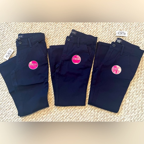 NWT Blue Uniform Pants Bundle - Picture 3 of 3